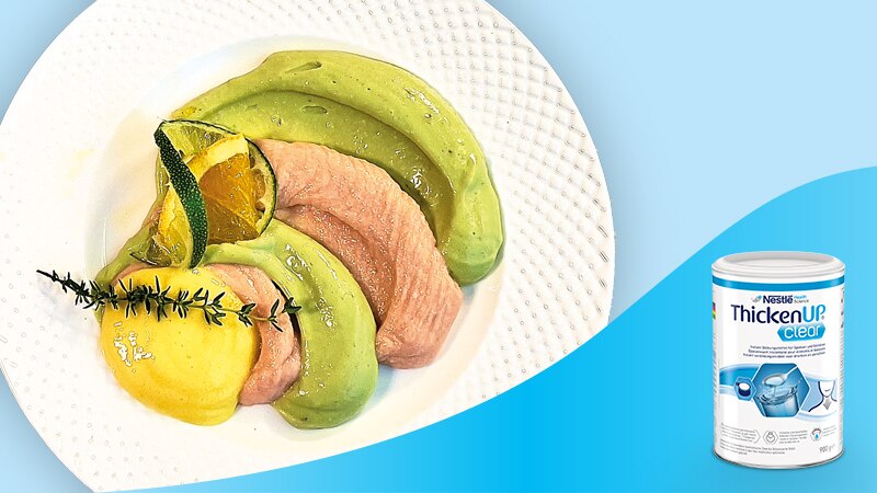 Timbaaltje van zalm