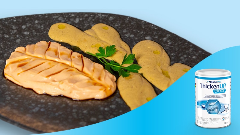 Zalm met sojasaus en courgette