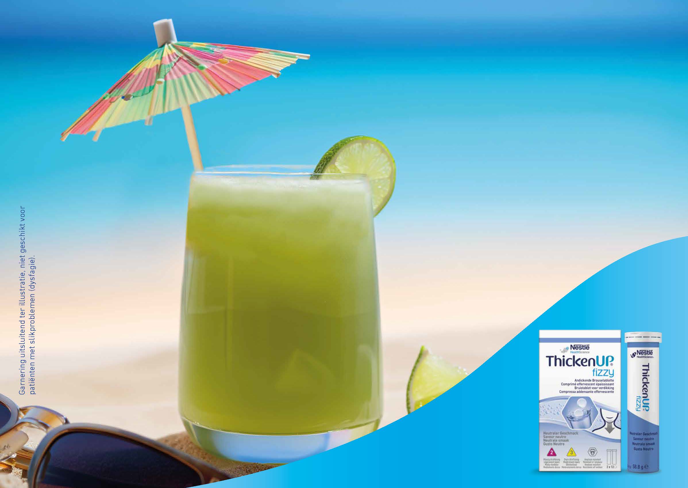 Zomerrecept Fizzy Limonjito
